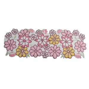 Mantel individual decorativo colorido con diseño de cuentas de flores de colores, ideal para restaurantes, bares, bodas, diseño con múltiples cuentas. - Product Image 6