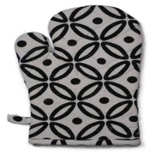 Wholesale 100% Cotton Oven Mitts Custom Digital Print New Trendy Soft Plain Design Durable Easy-to-Handle with <b>Cheap</b> Price - Product Image 5