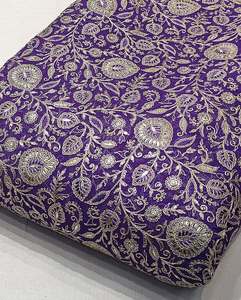 Tissu en gros pour broderie, tissu perlé, tissu en dentelle, tissu en maille pour la fabrication de kaftans et abayas, fourniture et exportation - Product Image 3