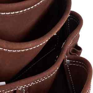 Professional Best Quality <b>Tool</b> <b>Bag</b> With Belt for Sale Premium Quality Men's PU Leather <b>Tool</b> Kit Belts - Product Image 5