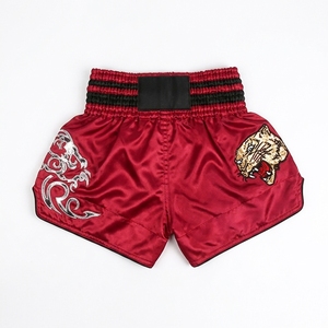 Shorts de Muay Thai et MMA unisexes de haute qualité, 100% polyester, vente en gros Leo Factory Fight - Product Image 1