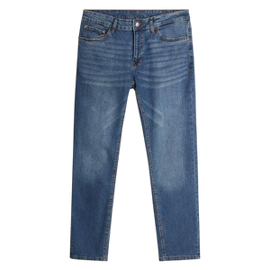 Pantalones Vaqueros Casuales Clásicos para Hombre, Diseño Personalizado, Etiqueta Personalizada, Opciones de Lavado y Empaque Disponibles - Product Image 2