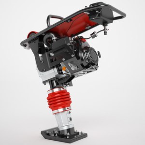 Wholesale cheap supplier of Hot selling HCR110 Gasoline Engine Road Construction Tamping Rammer Jumping Jack <b>Tamper</b> Belgium - Product Image 4