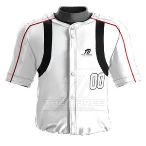 Uniforme de Béisbol Personalizado de Alta Calidad, Transpirable, para Hombre, en Venta - Product Image 5