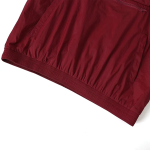 Men's Fashionable <b>Windbreaker</b> Jacket Bulk Wholesale Reversible Polyester with Zippered Closure OEM Service for Spring Season - Product Image 6