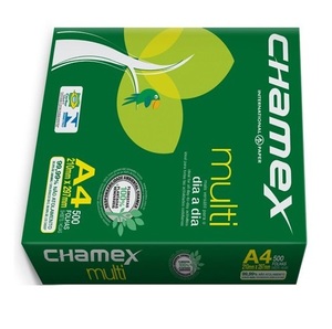 Papier copie A4 blanc naturel de haute qualité Chamex, qualité supérieure, 70g 80g - Product Image 2