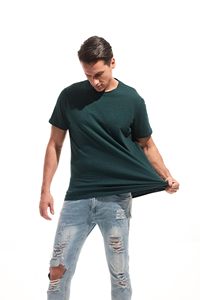 เสื้อยืดคอกลมผู้ชายคลาสสิก น้ำหนักเบา สไตล์ลำลอง แฟชั่น ขายส่ง - Product Image 4