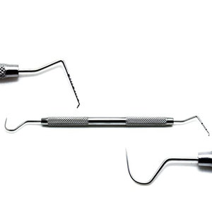 Sonde dentaire professionnelle en acier inoxydable à poignée ergonomique de haute qualité pour le détartrage parodontal – Meilleures ventes - Product Image 6