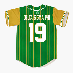 Camiseta de Béisbol Personalizada 2025 Negra y Naranja con Cuello en V y Botones, Uniforme de Equipo Estilo Theta Chi, Nombre y Número Personalizados, Calidad Profesional - Product Image 4