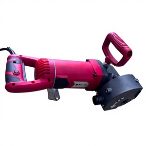 เครื่องเซาะร่องผนัง ZIE-135 แบบ 5 ใบมีด มอเตอร์แบบแปรงถ่าน DIY OEM กำลังไฟ 3000 วัตต์ เครื่องตัดร่องไฟฟ้า 220 โวลต์ 7500 รอบต่อนาที 110-135 มม. สำหรับเซาะร่องคอนกรีต - Product Image 1