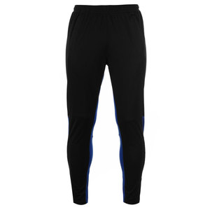 Men's Color Blocking Tracksuit <b>Set</b> Black Blue Full Zip Sweatshirt Joggers Casual Autumn Wear 100% Polyester - Product Image 2