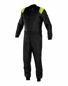 Combinaisons de karting de qualité supérieure pour la course, respirantes, séchage rapide, imprimées, couleurs et tailles personnalisables, personnalisables avec le nom de l'équipe - Product Image 2
