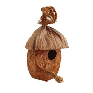 Nids de coco de qualité supérieure pour l'exportation, précieux pour les oiseaux de terrarium, pigeons, serpents, reptiles, lézards, hamsters. Fabriqués au Sri Lanka. Écologiques. - Product Image 3