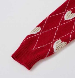 เสื้อสเวตเตอร์คอวีติดกระดุม แขนระบายอากาศได้ดี ทรงหลวม ถักนิตติ้ง สำหรับผู้หญิง ใส่ได้ในฤดูหนาว อุ่นสบาย สีพื้น เรียบง่าย สไตล์มินิมอล - Product Image 5