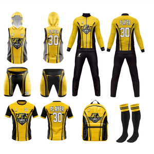 Camisetas de Fútbol 7V7 de Alta Calidad para Niños, Servicio OEM al por Mayor, Camisetas de Compresión de Poliéster/Algodón, Ajustadas y Sublimadas - Product Image 1