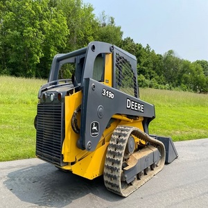 Chargeuse compacte John Deere avec moteur Cummins, pompe hydraulique, boîte de vitesses, haute efficacité opérationnelle, garantie de 4 ans - Product Image 5