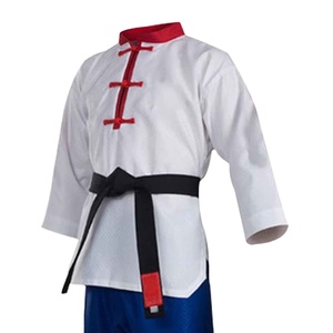 Nouvelle tenue légère en coton avec design personnalisable, vêtements d'arts martiaux durables pour hommes, uniforme de judo et de karaté - Product Image 4