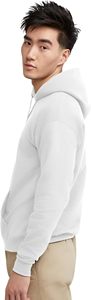 Sweat-shirt à capuche unisexe surdimensionné, épais et chaud pour l'hiver, mode décontractée, poche avant, manches longues, écologique, séchage rapide - Product Image 5