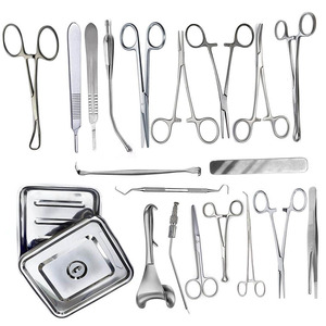 Juego de Instrumentos Quirúrgicos Personalizables PISSCO, Juego de 14 Piezas, Caja Quirúrgica Pequeña, Kit de Instrumentos Quirúrgicos Reutilizables - Product Image 3