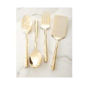 Durable <b>flatware</b> collection with clean design sturdy grip and polished surface ideal for daily kitchen and dining use - Product Image 1