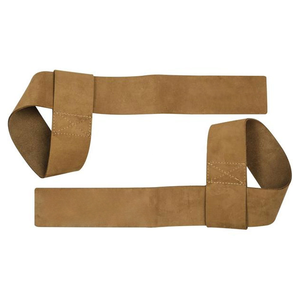 สายรัดยกน้ำหนักหนังแบบใหม่สำหรับฟิตเนส สายรัดยกน้ำหนักสำหรับออกกำลังกาย ผ้าสั่งทำพิเศษ กันลื่น ระบายอากาศได้ดี ปรับได้ ใช้ได้ทั้งชายและหญิง - Product Image 5