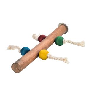 Jouet pour animaux de compagnie en bois fait à la main pour chiens, pour mâcher et stimuler l'esprit, produit pour animaux de compagnie promotionnel de qualité supérieure - Product Image 3