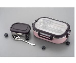 Top Quality Stainless Steel Kitchen <b>Lunch</b> <b>Box</b> Home Meal Prep Separate Dishes At Bulk Price By Exporter <b>Lunch</b> <b>Box</b> - Product Image 3
