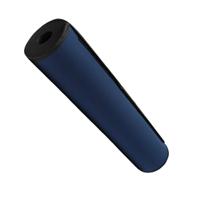 Navy Blue Cylindrical Foam Roller EVA Gym Equipment Portable Muscle Massage Roller - Product Image 5