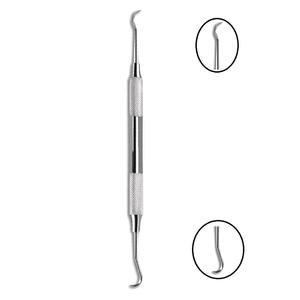 Professional Certified Dental <b>Scraper</b> Tarter Removal Manual Tooth <b>Cleaning</b> Scaler Stainless Steel Clinic By Grip Surgical - Product Image 6