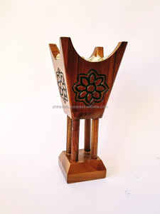 Premium Handmade Wooden <b>Incense</b> <b>Stick</b> <b>Holder</b> Ash Catcher <b>for</b> Religious Use Elegant Eid and Ramadan Decorative Gifting Collection - Product Image 6
