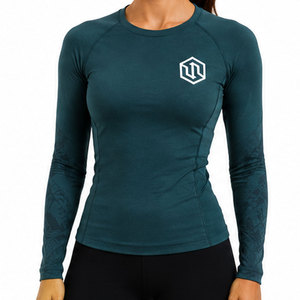 Camiseta Deportiva de Compresión para Mujer, Ligera, Transpirable y con Soporte Muscular - Product Image 3