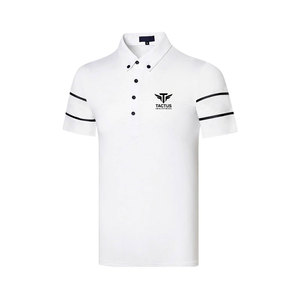 Chemises polo pour hommes, nouvelle collection, couleur unie, coton, prix raisonnable, vente en ligne. - Product Image 1