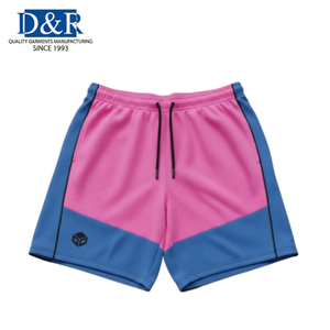 Shorts de sport décontractés multicolores pour hommes, taille mi-haute, séchage rapide, pour la course, la gym, le fitness et l'entraînement, fabrication OEM malaisienne, vente en gros usine - Product Image 6