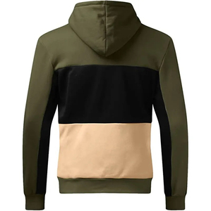 Vente en gros Nouveaux sweats à capuche décontractés bicolores pour hommes, design 2025, mode, grandes tailles, nouvelle collection - Product Image 3