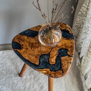 Custom-made <b>Epoxy</b> Resin and mat Dining <b>Table</b> Full Customized Top Quality <b>Epoxy</b> Resin & Christmas <b>Table</b> - Product Image 4