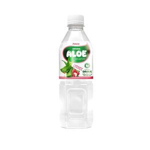 Bebida de Aloe Vera con Puré de Frutas Tropicales, 500 ml, Jugo de Aloe Vera con Pulpa de Aloe Real, Venta al Por Mayor - Product Image 4
