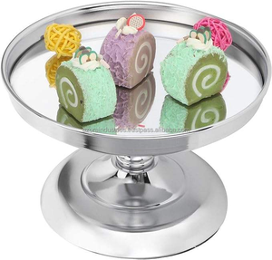 Soporte de Metal para Decorar Pasteles, Pasteles, Cupcakes, Exhibición de Pasteles, Soporte de Postres, Estilo Real Personalizado de Azora Industries - Product Image 2