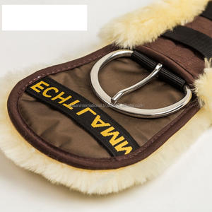 Caballo anatómica circunferencia con piel de oveja caballo equina Furr circunferencia y sólido de a muy bajo precio fabricante en la India - Product Image 5