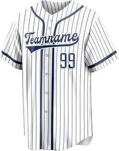 Maillot de baseball professionnel personnalisé Star Works - Impression numérique respirante à séchage rapide unisexe pour adultes pour utilisation en équipe - Product Image 2