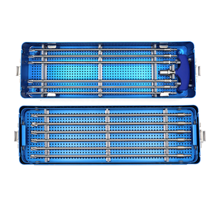 Juego de Escariadores Intramedulares Flexibles Ortopédicos con Mango en T, Caja de Esterilización, Kit de Instrumentos Quirúrgicos para Perforación Ósea de Acero Inoxidable - Product Image 6