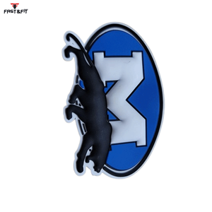 แพทช์ยางและ PVC 3 มิติ คุณภาพสูง โลโก้สั่งทำได้ ขายส่ง สไตล์ใหม่ วัสดุที่ดีที่สุด มีทุกขนาดและดีไซน์ - Product Image 5