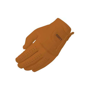 Custom Logo Junior Kids Youth <b>Toddler</b> Boys Girls Professional Golf <b>Gloves</b> Premium Leather Quick Dry Breathable Adjustable Wrist - Product Image 4