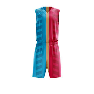 Hot <b>Sale</b> Basketball Uniform Set Factory Good Quality Best Price New Design Basketball Uniform - Product Image 5