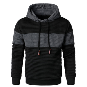 Sudadera con Capucha para Hombre, de Alta Calidad, Invernal, Bordada, Extra Grande, Forrada de Felpa, Transpirable, Antiarrugas, con Logotipo Personalizado, Talla Grande - Product Image 1