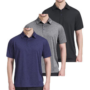 Camiseta Polo de Alta Calidad para Hombre, Manga Corta, Cuello con Botones, Cómoda y Transpirable, Ropa de Verano para Venta al Por Mayor de Fábrica - Product Image 3