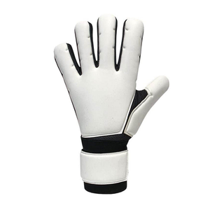 Gants de gardien de but de football personnalisés de haute qualité, en cuir et latex à coupe négative, pour une utilisation sportive en extérieur, protection, fabricant direct - Product Image 2
