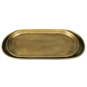 Antique Style Metal <b>Chocolate</b> Tray for Sweet Serving Dessert Display Tray Elegant <b>Wedding</b> Table Decoration Use - Product Image 3
