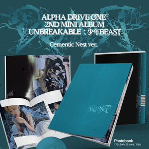 อัลบั้มมินิชุดที่ 2 ของ ALPHA DRIVE ONE รุ่น UNBREAKABLE โซนยอน BEAST (Cementic Nest ver.) - Product Image 3