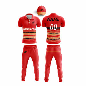Ensemble de maillot et pantalon de cricket personnalisé avec logo OEM, design complet, sublimation, uniforme de cricket, vêtements de sport - Product Image 1