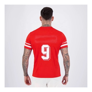 Camisetas de fútbol americano 2025, ropa deportiva de poliéster hecha a medida, camisetas de fútbol americano al por mayor, OEM personalizado - Product Image 4